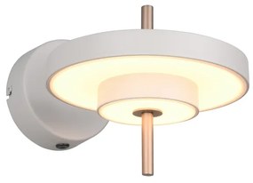 Φωτιστικό Επίτοιχο Trio Lighting KEATON 240270176 Γκρι (Grey) 2300+3000+4000K