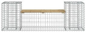 ΠΑΓΚΑΚΙ ΚΗΠΟΥ ΣΥΡΜΑΤΟΚΙΒΩΤΙΟ 183X41X60,5 ΕΚ. ΕΜΠΟΤ. ΞΥΛΟ ΠΕΥΚΟΥ 834389