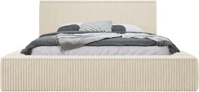 Επενδυμένο κρεβάτι Plexi-Ekrou-140 x 200