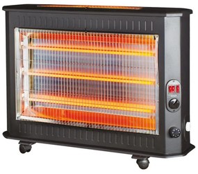 Ζilan Σόμπα Χαλαζία με θερμοστάτη και ERP 2800W ZLN6838