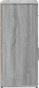 vidaXL Βοηθητικό Ντουλάπι Γκρι Sonoma 60x31x70 εκ. Επεξεργασμένο Ξύλο