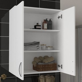Έπιπλο Μπάνιου Λευκό SILEOS 70x34.5x90