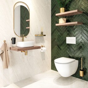 Tiger Cooper Ράφι 28 cm Black / Polished gold 800561