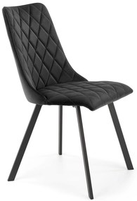 60-21228 K450 chair color: black DIOMMI V-CH-K/450-KR-CZARNY, 1 Τεμάχιο