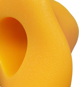 vidaXL Βάσεις αναρρίχησης 12 τεμ. Κίτρινο 100 x 67 x 43 mm PP