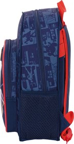 Σχολική Τσάντα Spider-Man Μπλε 27 x 33 x 10 cm