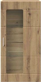 vidaXL Ξύλινο Ντουλάπι Artisan Oak Επεξεργασμένο ξύλο