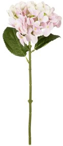 Τεχνητό Λουλούδι Hydrangea 21318 48cm Pink GloboStar Ύφασμα