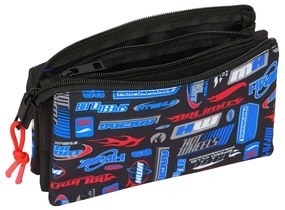 Κασετίνα Hot Wheels Πολύχρωμο 22 x 12 x 3 cm