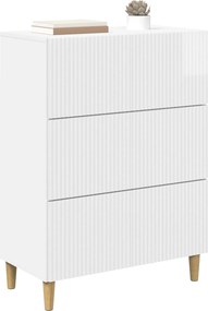 vidaXL Ντουλάπι με Συρτάρια 66 x 34,5 x 90 εκ Επεξεργασμένο Ξύλο