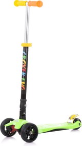 Πατίνι Παιδικό Σκούτερ 2 σε 1 - "Croxer Evo" lime