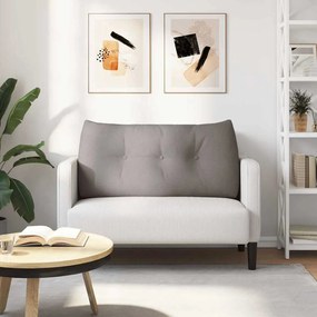 vidaXL Μαξιλάρι Πλάτης Taupe 100 x 24 x 50 εκ ύφασμα
