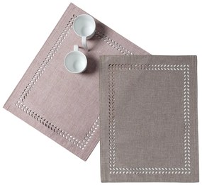 Σουπλά 2 Όψεων Silk Fashion BG18 Amethyst/Light Grey