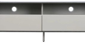 Τηλεόραση Home ESPRIT Λευκό Μπεζ 220 x 42 x 41,5 cm