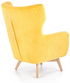 MARVEL l. chair, color: mustard DIOMMI V-CH-MARVEL-FOT-ZOLTY