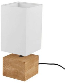 Φωτιστικό Επιτραπέζιο Woody R50171030 1xE14 40W Wood Coloured-White RL Lighting Wood