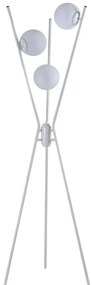 Φωτιστικό Δαπέδου 534LUN5356 50x155cm 3xE27 40W White Opviq