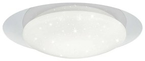 Φωτιστικό Οροφής - Πλαφονιέρα Frodo R62063500 8,5W Led Φ35cm 8cm White RL Lighting Πλαστικό