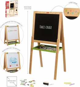 Μαύρος Πίνακας Διπλής Óψεως Jeujura