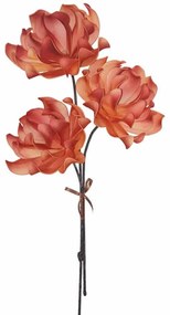 Τεχνητό Λουλούδι 00-00-6120-2 92cm Dark Orange Marhome Foam