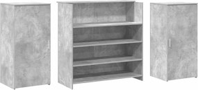 vidaXL Γραφείο υποδοχής 200x50x103,5 εκ. Επεξεργασμένο Ξύλο