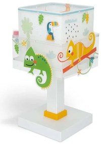Παιδικό Επιτραπέζιο Φωτιστικό E14 15W Happy Jungle Πολύχρωμο 63311 ANGO-63311-Πολύχρωμο 63311