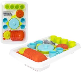 Παιδικό Σετ Σκεύη Παιχνίδι 35 Τεμάχια