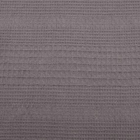 Κουβέρτα Πικέ Κούνιας 120x160 Αλέξα Ανθρακί