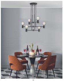 SE21-BL-100 ADEPT BLACK METAL PENDANT Γ4