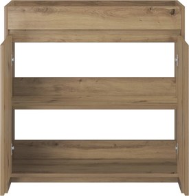 vidaXL Ντουλάπι Κάτω από τον Νιπτήρα Artisan Δρυς 78,5 x 37,5 x 81 εκ