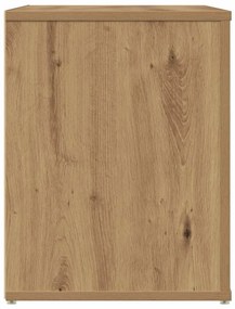 vidaXL Πάγκος Παπουτσιών Artisan Δρυς 100x35x45 εκ. Επεξεργασμένο Ξύλο