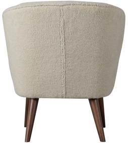 Πολυθρόνες DE EEKHOORN Sara armchair teddy off white 375690-T-0090