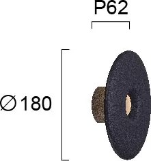 Απλίκα Τοίχου LED Viokef Kea 4277700