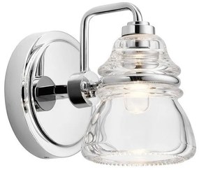 Απλίκα Φωτιστικό Μπάνιου 1xG9 Χρώμιο IP44 Talland KL-TALLAND1-PC-BATH Elstead Lighting-KL-TALLAND1-PC-BATH-Χρώμιο KL-TALLAND1-PC-BATH
