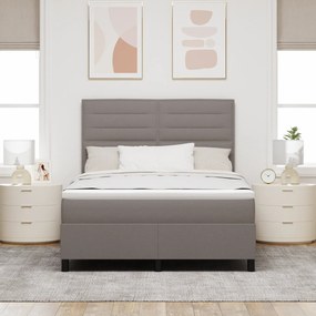 vidaXL Κρεβάτι με Σπαστό Σπαστό Ταμπα 160x200 εκ Ύφασμα