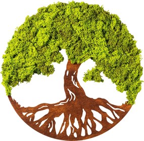 Decorative Wall Accessory Tree Of Life 3 Green