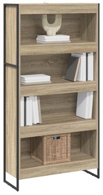 vidaXL Βιβλιοθήκη 2 pcs Σονόμα 80 x 30 x 155 εκ Επεξεργασμένο ξύλο