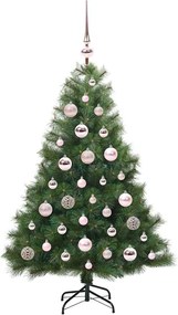 vidaXL Τεχνητό Χριστουγεννιάτικο Δέντρο Πράσινο 120 cm ΠΕ και PVC