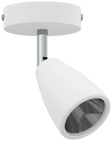 vidaXL Φωτιστικό οροφής 1 Way Adjustable White GU10