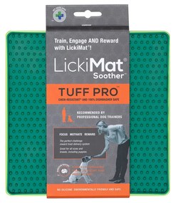 Ταΐστρα σκύλων Lickimat Πράσινο πολυπροπυλένιο TPR