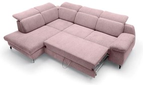 Γωνιακός καναπές Diminicana-Lila-Αριστερή