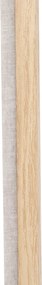 3D Πάνελ Τοίχου Ξύλινο (60x60) A-S Colva Beige 210403D