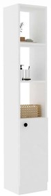 Στήλη Μπάνιου Trend 802CLP3902 30x29,6x170cm White Μοριοσανίδα, Μελαμίνη
