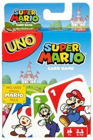 Παιχνίδια με τράπουλα UNO Super Mario Mattel DRD00