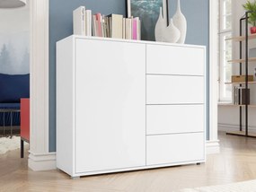 Μπουφές Gesita D4-Λευκό