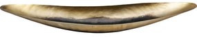 Διακοσμητικό Μπωλ Nora Χρυσό 59x6,5 εκ. 59x13x44687εκ - Μαύρο