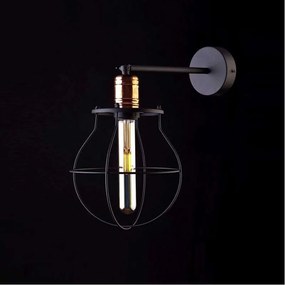 Φωτιστικό Τοίχου Manufacture I 9742 Black-Copper Nowodvorski Metal
