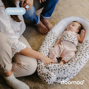 DOOMOO Φωλιά Cocoon Leopard Cream