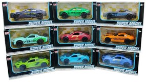 Heli Αυτοκινητάκια σε Διάφορα Χρώματα 3+ - Super Model Die Cast Metal Toy Car