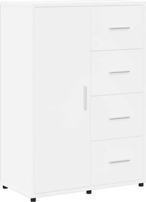 vidaXL Βοηθητικά Ντουλάπια 2 τεμ. Λευκό 60x31x84 εκ. Επεξεργ. Ξύλο